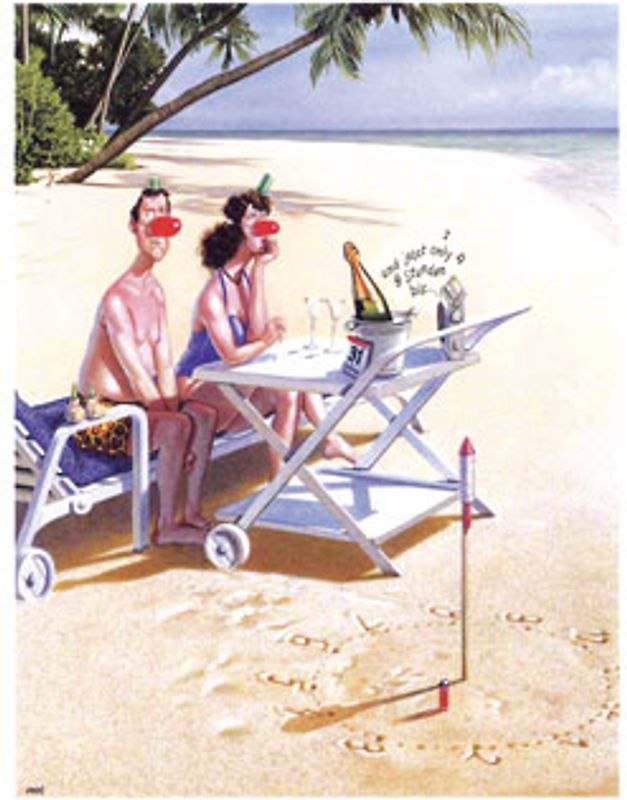 Silvester auf den Seychellen