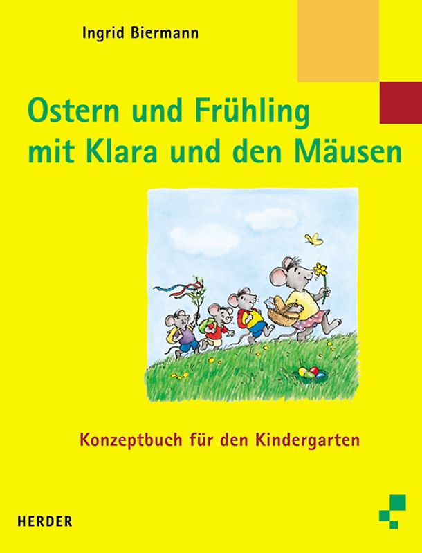 Ostern und Frühling mit Klara und den Mäusen