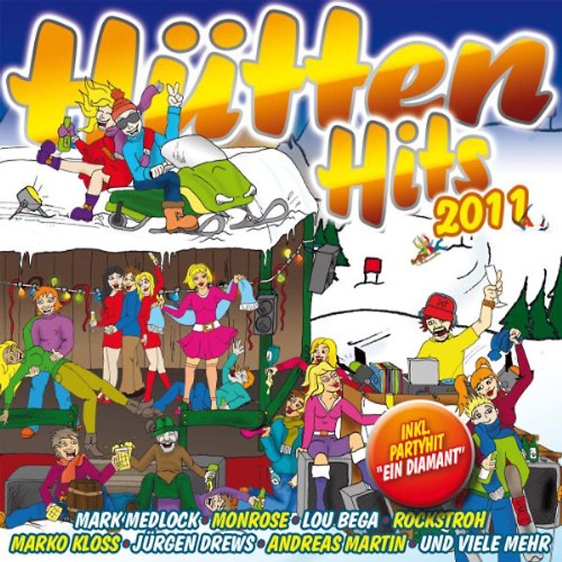 Various - Hütten Hits 2011