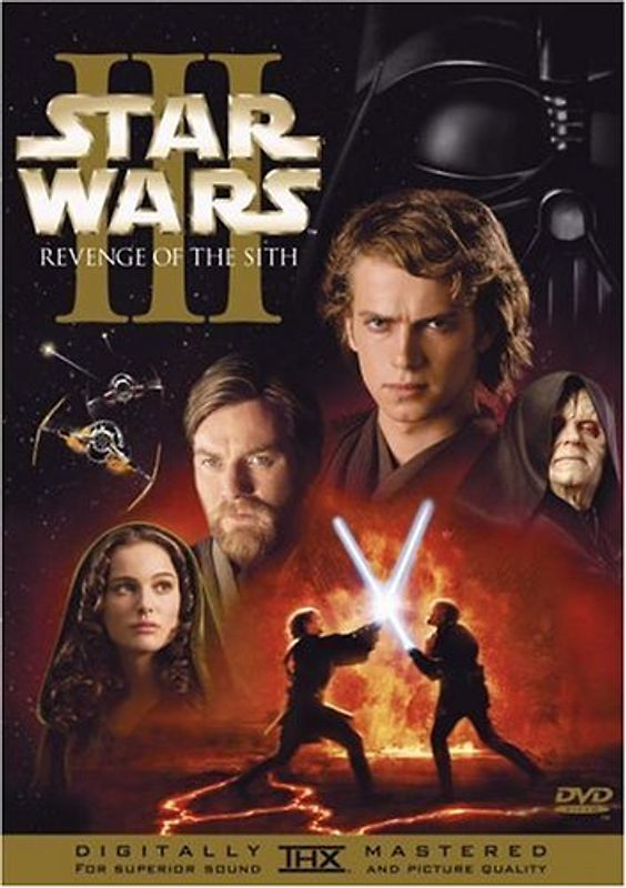 Star Wars - Episode 3 - Revenge Of The Sith [2 DVDs] [UK Import] DVD