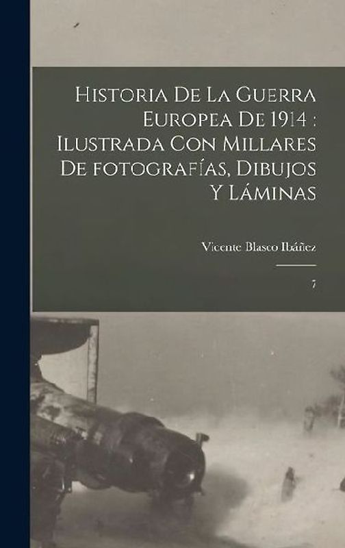 Historia de la guerra europea de 1914