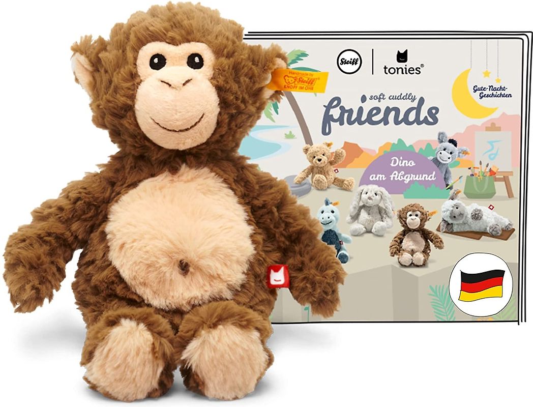 Tonies®: Steiff Soft Cuddly Friends – Bodo Schimpanse