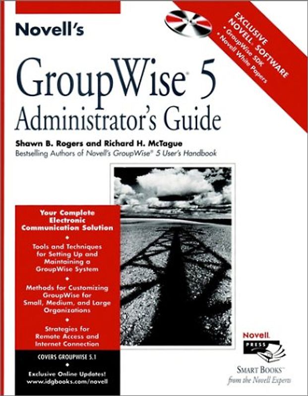 Novell's GroupWise 5 Administrator's Guide