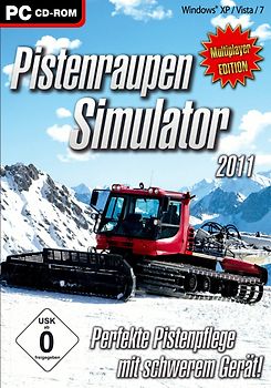 Pistenraupen Simulator 2011 PC Spiele