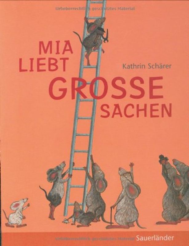 Mia liebt grosse Sachen