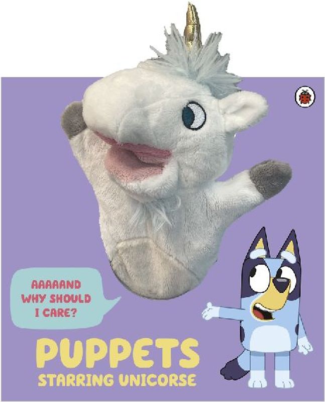 Bluey: Puppets: Starring Unicorse