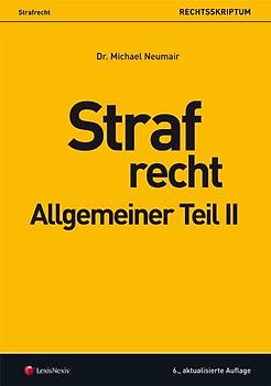 Strafrecht - Allgemeiner Teil II