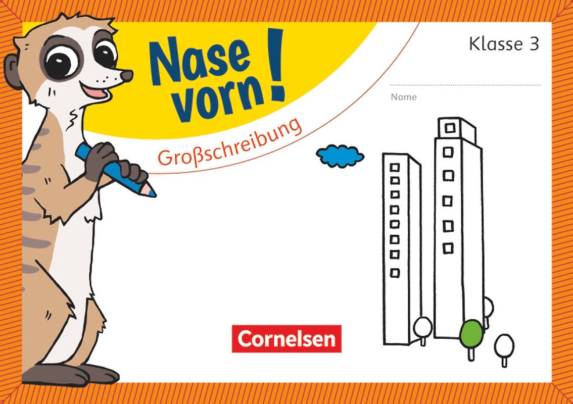 Nase vorn! - Deutsch - Übungshefte - 3. Schuljahr