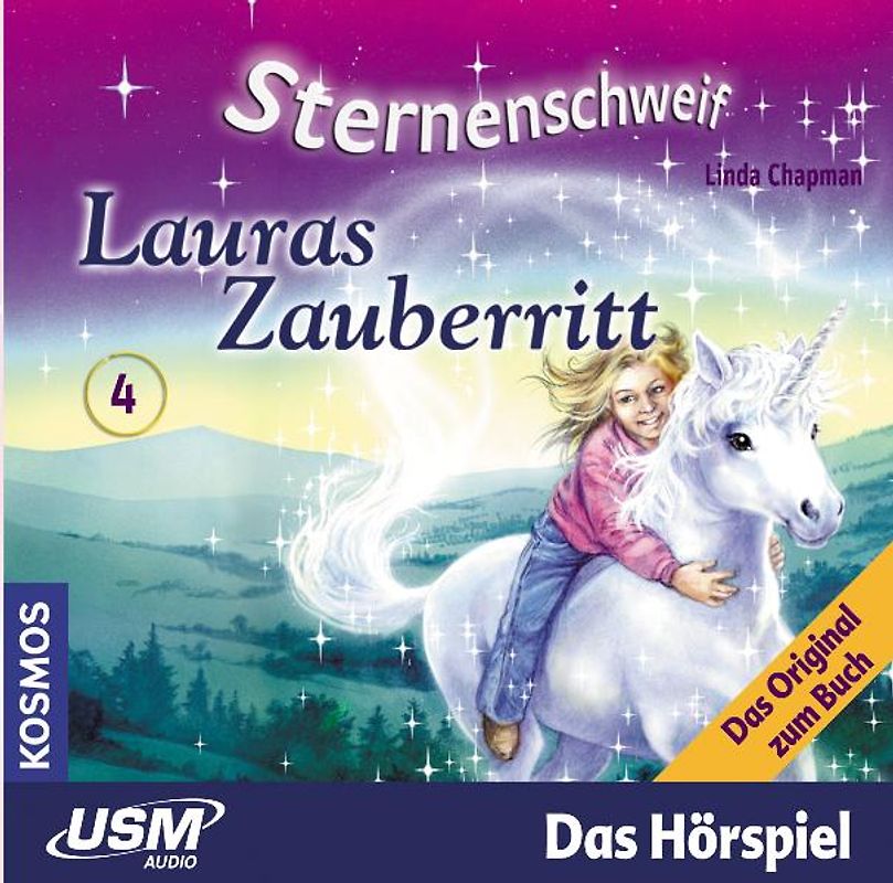 Sternenschweif (Folge 4) - Lauras Zauberritt (Audio-CD)