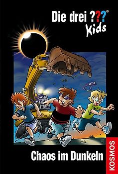 Die drei ??? Kids, 68, Chaos im Dunkeln