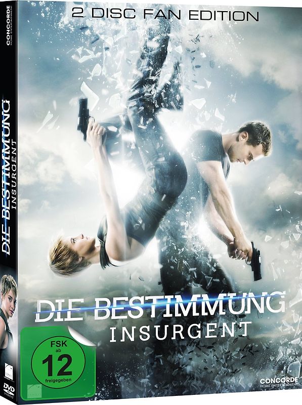 Die Bestimmung - Insurgent [2 DVDs, Fan Edition] DVD