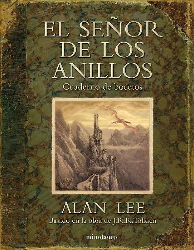 El señor de los anillos : cuaderno de bocetos