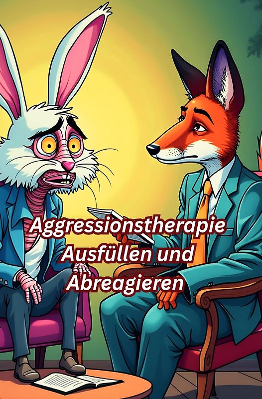 Aggressionstherapie Ausfüllen und Abreagieren