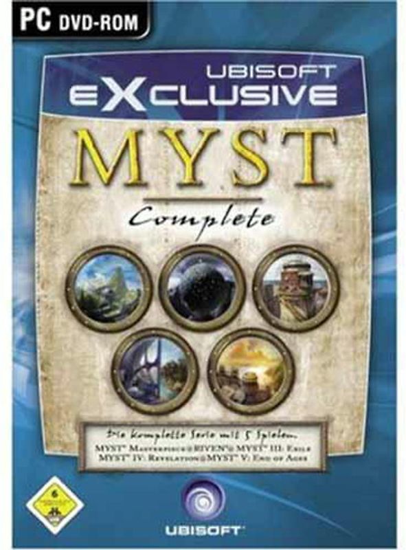 Myst Complete I-V PC Spiele