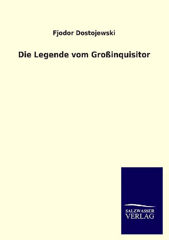 Die Legende vom Großinquisitor