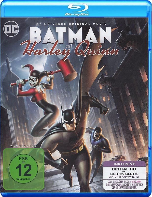 Batman und Harley Quinn DVD