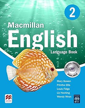MACMILLAN ENGLISH 2 Language Book