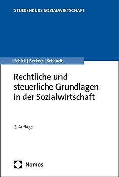 Rechtliche und steuerliche Grundlagen in der Sozialwirtschaft