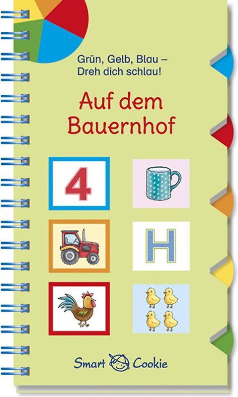 Grün, Gelb, Blau - dreh dich schlau: Auf dem Bauernhof
