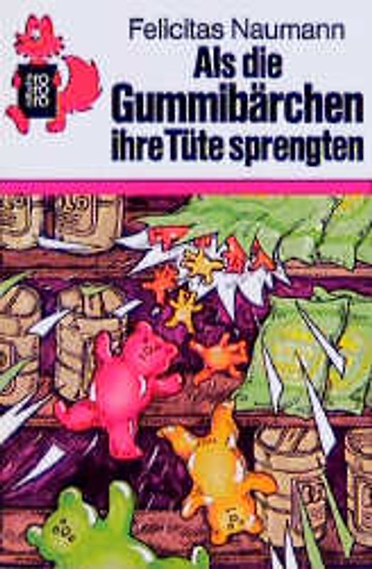 Als die Gummibärchen ihre Tüte sprengten