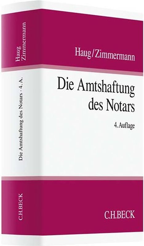 Die Amtshaftung des Notars
