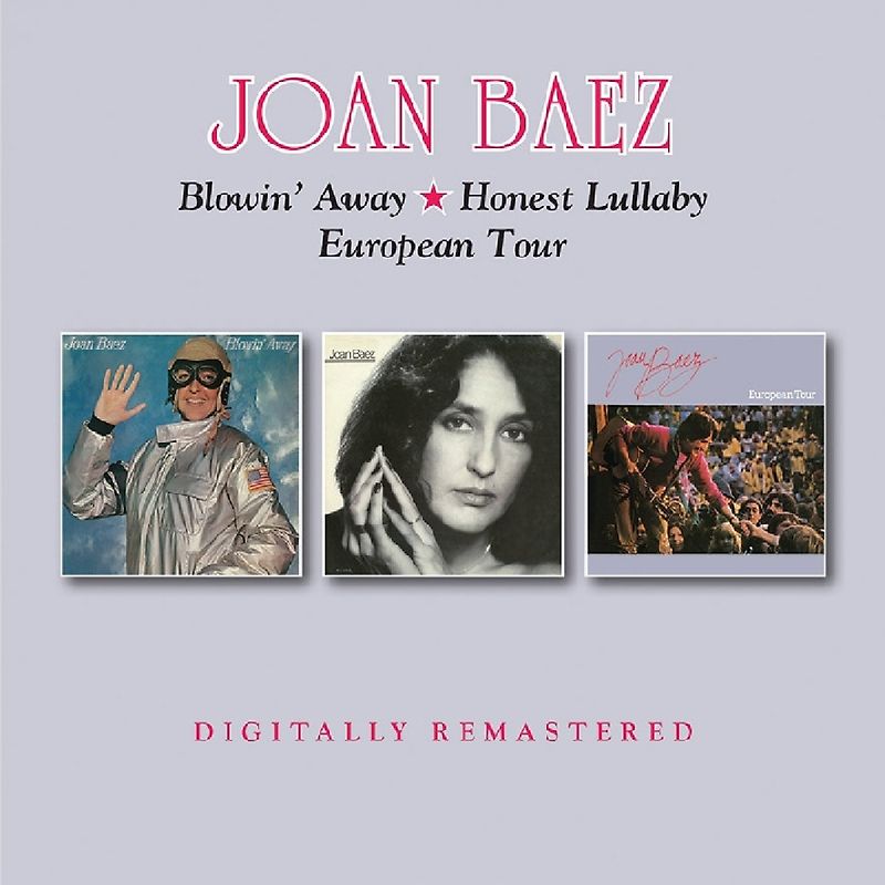 Baez,Joan - Blowin' Away/Honest.. [2 CDs]