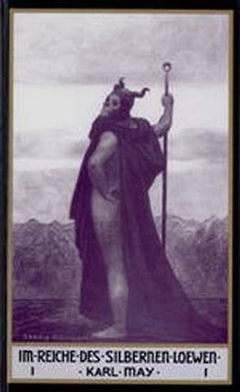 Freiburger Erstausgaben. Faksimilierter Text, Sascha Schneider-Ausgabe / Im Reiche des silbernen Löwen I