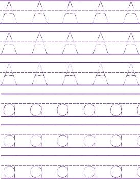 ABC Letter Tracing Practice Workbook for Kids: Learning To Write Alphabet. Handwriting Activity Book For Preschoolers, Kindergartens