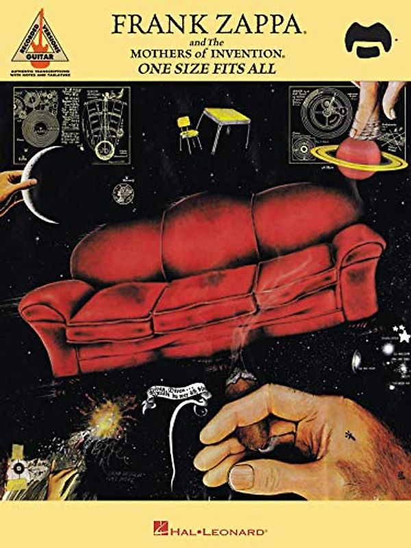 Frank Zappa And The Mothers Of Invention: One Size Fits All (Original-Transkriptionen): Noten für Gitarre: One Size Fits All Guitar Recorded Versions