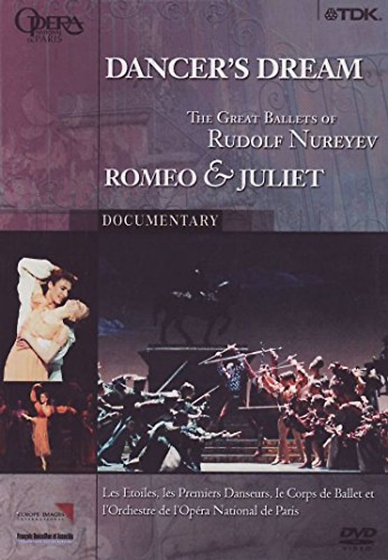 Dancer's Dream - The Great Ballets of Rudolf Nurejew: Romeo & Julia DVD