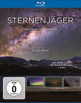 Sternenjäger - Abenteuer Nachthimmel Blu-ray Disc