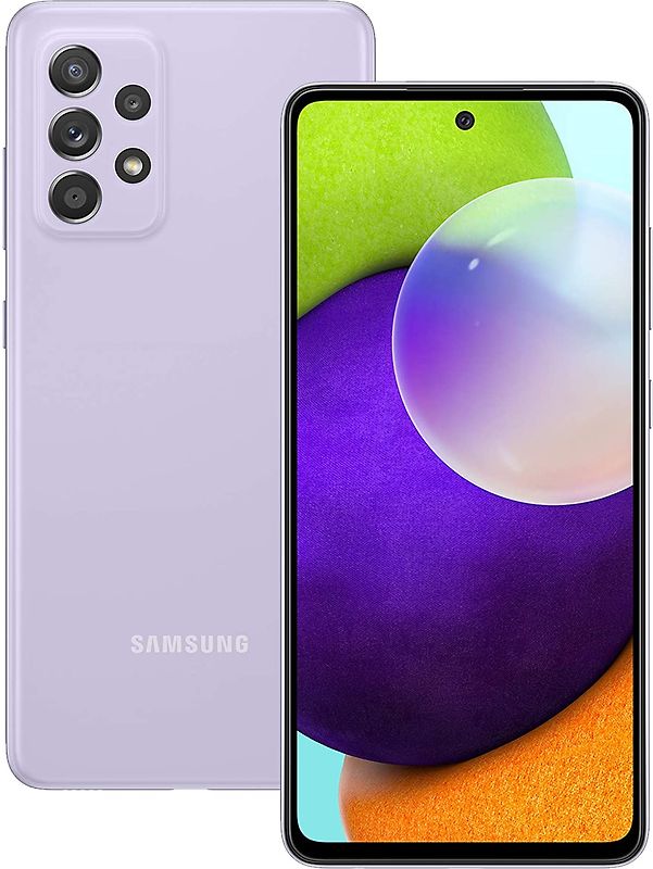 Rebuy Samsung Galaxy A52 5G Dual SIM 128GB paars aanbieding