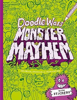 Doodle Wars Monster Mayhem