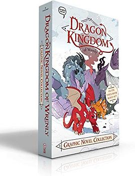 Dragon Kingdom of Wrenly Graphic Novel Collection (Boxed Set): The Coldfire Curse; Shadow Hills; Night Hunt