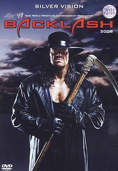 WWE: Backlash 2008 DVD