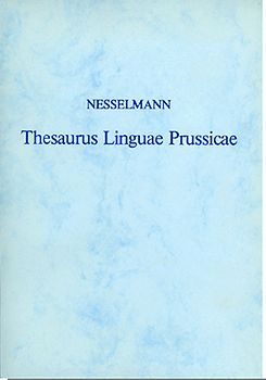 Thesaurus Linguae Prussicae