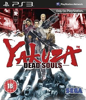 Yakuza: Dead Souls [Internationale Version] PlayStation 3