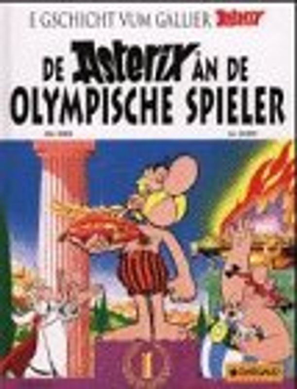 Asterix Mundart : De Asterix an de Olympische Spieler; Asterix bei den olympischen Spielen, elsässische Ausgabe
