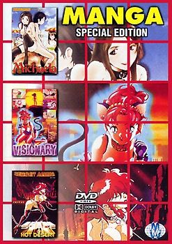 Manga - Special Edition Box DVD