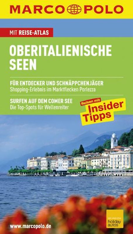 MARCO POLO Reiseführer Oberitalienische Seen
