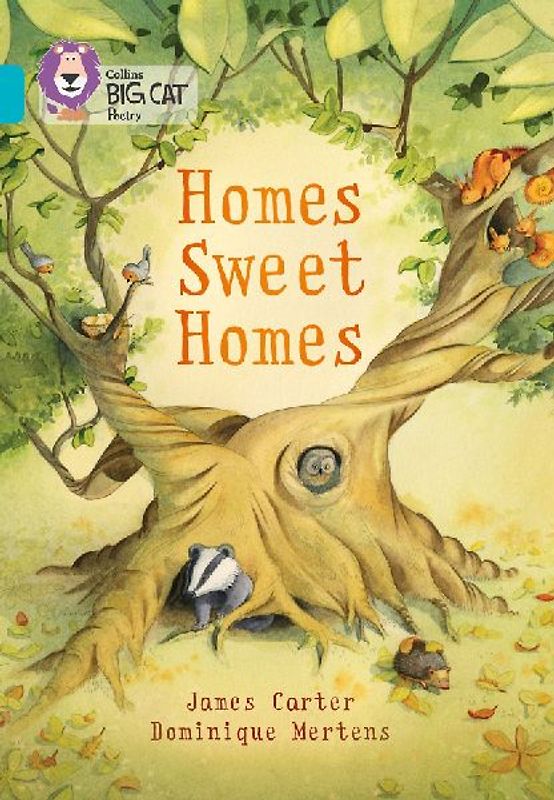 Homes Sweet Homes (Collins Big Cat) - Carter, James