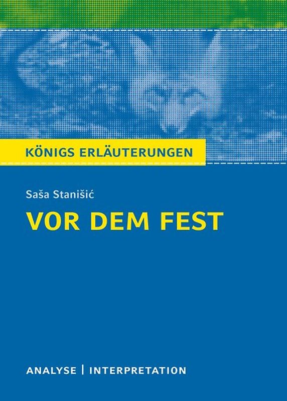 Vor dem Fest von Saša Stanišić.
