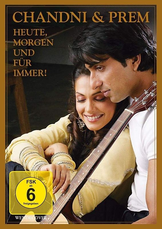 Chandni & Prem - Heute, morgen und für immer! DVD