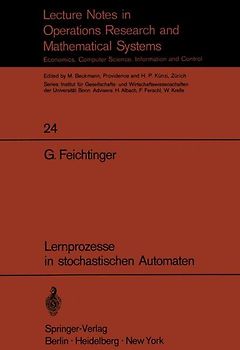 Lernprozesse in stochastischen Automaten