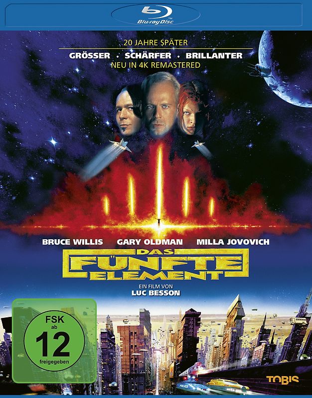 Das fünfte Element [4K Remastered] Blu-ray Disc