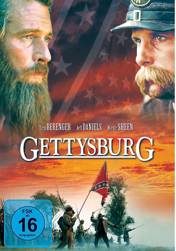 Gettysburg DVD