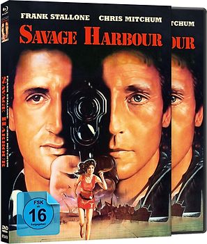 Savage Harbour [Blu-ray & DVD] Blu-ray Disc