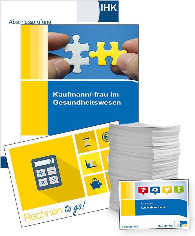 Kaufmann/-frau im Gesundheitswesen