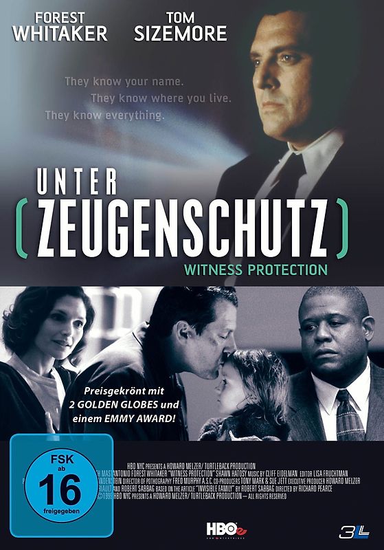 Unter Zeugenschutz - Witness Protection DVD