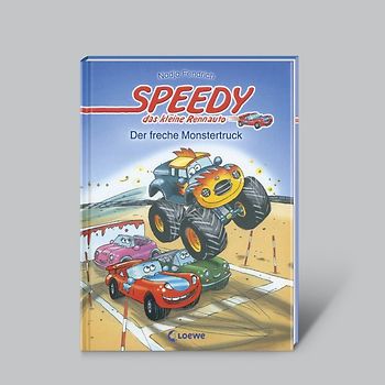 Speedy, das kleine Rennauto: Der freche Monstertruck